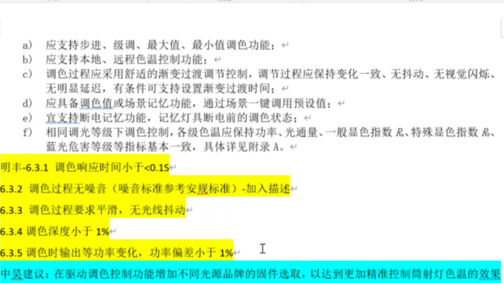 《智能雙色溫筒射燈的評(píng)價(jià)規(guī)范》團(tuán)體標(biāo)準(zhǔn)編制工作組第二次會(huì)議云端召開